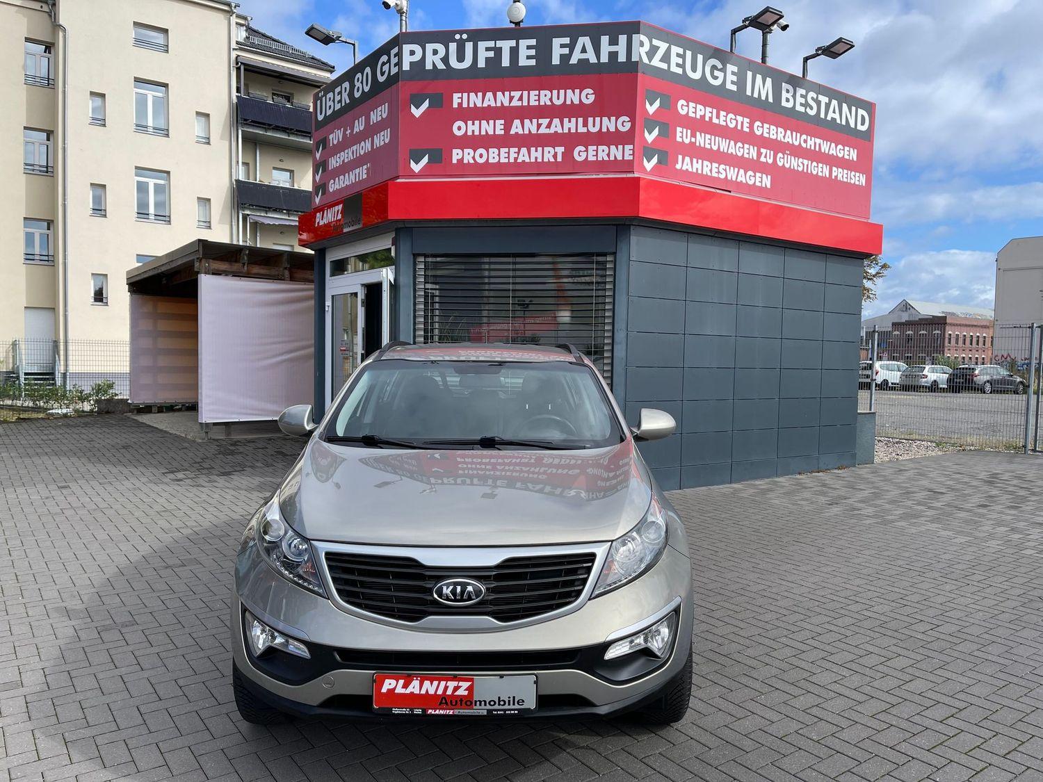 Kia Sportage Attract 2WD/AHK/PDC/Gasanlage/Tempomat/