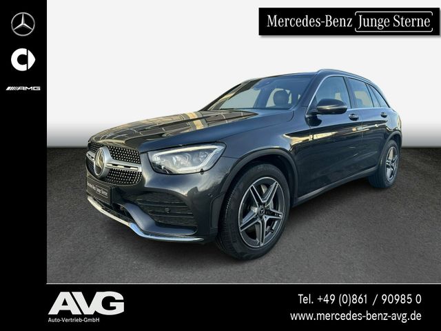 Mercedes-Benz GLC 300 d 4M AMG DISTRONIC 360° Pano Multibeam