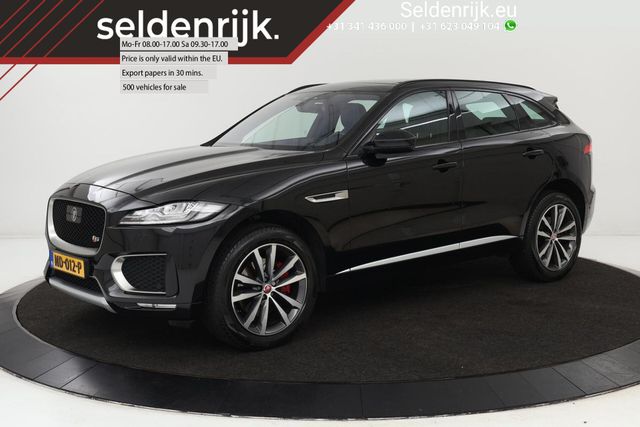 Jaguar F-Pace 3.0 S AWD 30d | panorama dach | Head-Up |