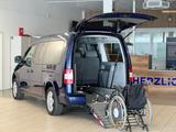 Volkswagen Caddy Maxi Behindertengerecht-Rampe Elek.SeilWin - Volkswagen Caddy aus 2010: Maxi