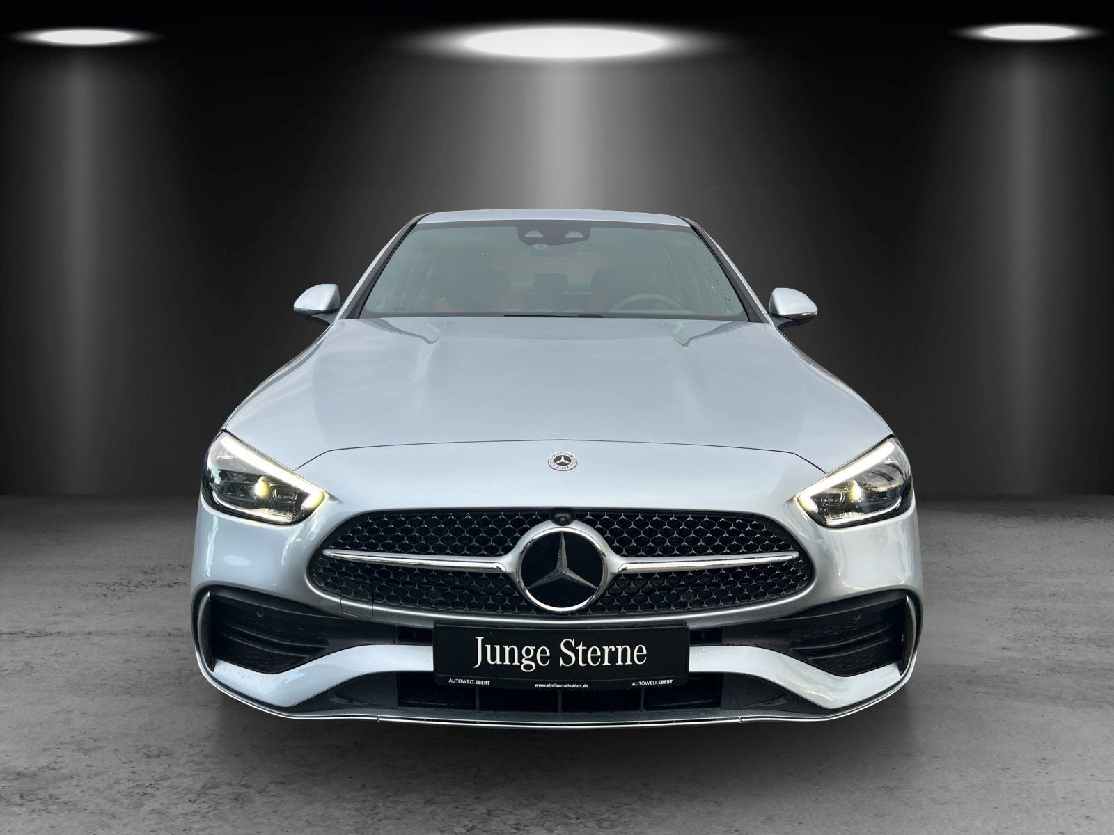 Fahrzeugabbildung Mercedes-Benz C300 de 4M AMG Premium DISTRO Carbon HUD Led.rot