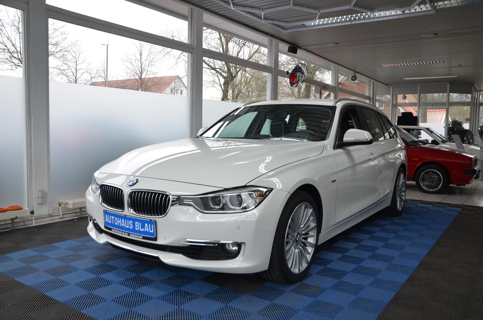 BMW 320i Touring Luxury Line *AUTOMATIK*LEDER*AHK*