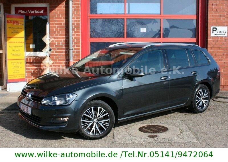 Volkswagen Golf VII Variant Allstar BMT+Automatik+Navi+AHK+