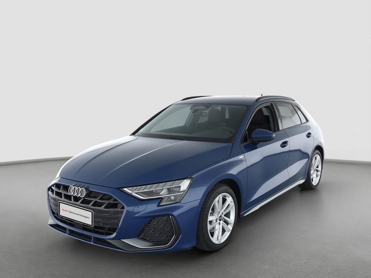 Audi A3 Sportback S line 35 TFSI Naviplus ACC inkl. W, миниатюра 2