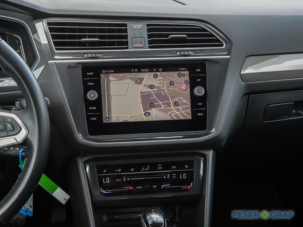 Volkswagen Tiguan Allspace 1.5 TSI Life DSG 7Si AHK Nav 18", миниатюра 9