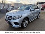 Mercedes-Benz GLE 350 GLE d*AMG*4Matic*PANO-DACH*1.HAND* - silberne Mercedes-Benz GLE-Klasse