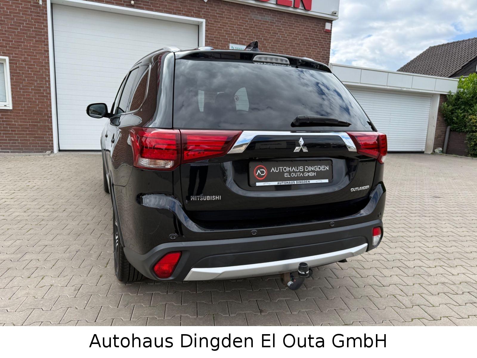 Mitsubishi Outlander 2.2 DI-D Top 4WD