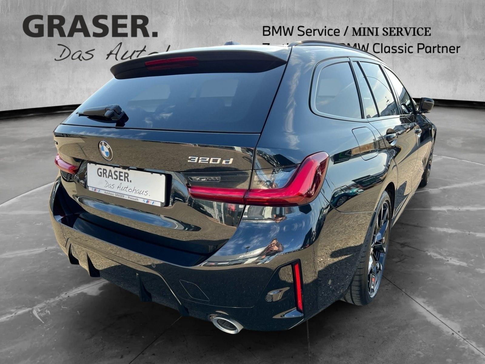 BMW 320d xDrive Touring M Sport HiFi DAB Shz