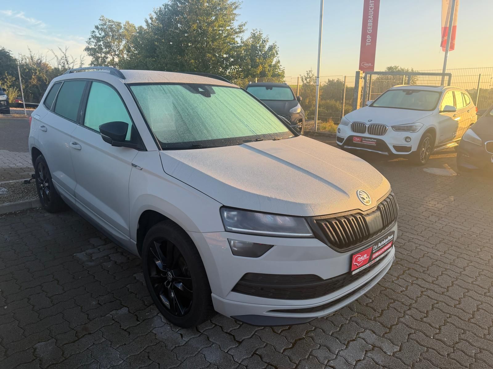 Skoda Karoq Sportline+4x4+DSG+Navi+Kamera+DAB+LED++ imagem 3