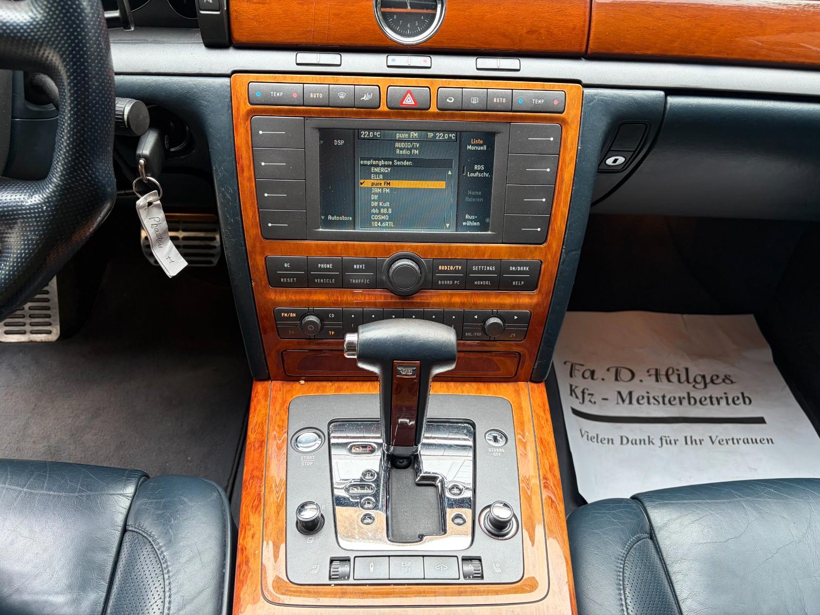 Volkswagen Phaeton V8 4Motion LPG neue Federbeine