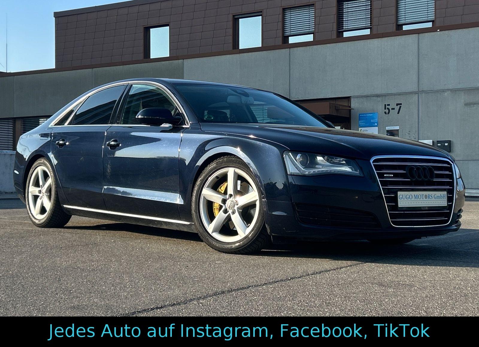 Audi A8 3.0 TDI quattro / Bose / Komfortsitze