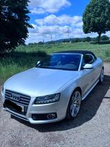 Audi A5 2.0 TFSI 132kW multitronic Cabriolet s-line  - Audi A5 aus 2009: Cabrio