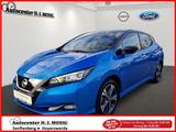 Nissan Leaf e+ 62kWh Tekna+ ProPilot Park+ LED Scheinwe - blaue Nissan Leaf
