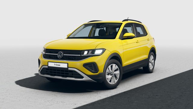 Volkswagen Den neuen T-Cross Life 1.0 TSI DSG bestellen!!!