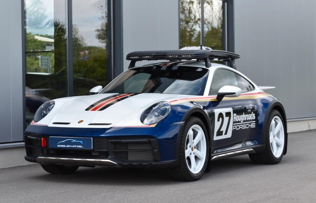 Porsche 992 DAKAR ROUGHROAD RALLYE APPROVED MATRIX 1HAND