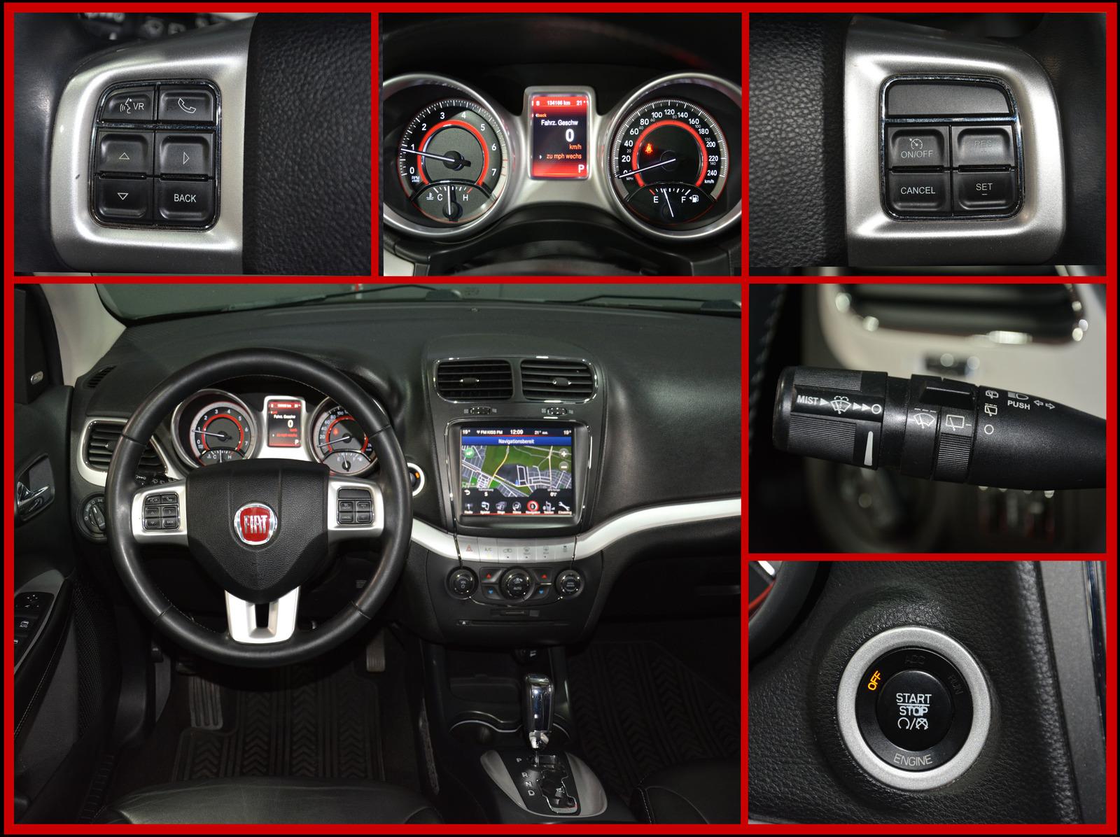 Fiat Freemont 2.4 | 170 ch | BVA | 7 places | Caméra de recul | Cuir chauffant | Keyless | GPS