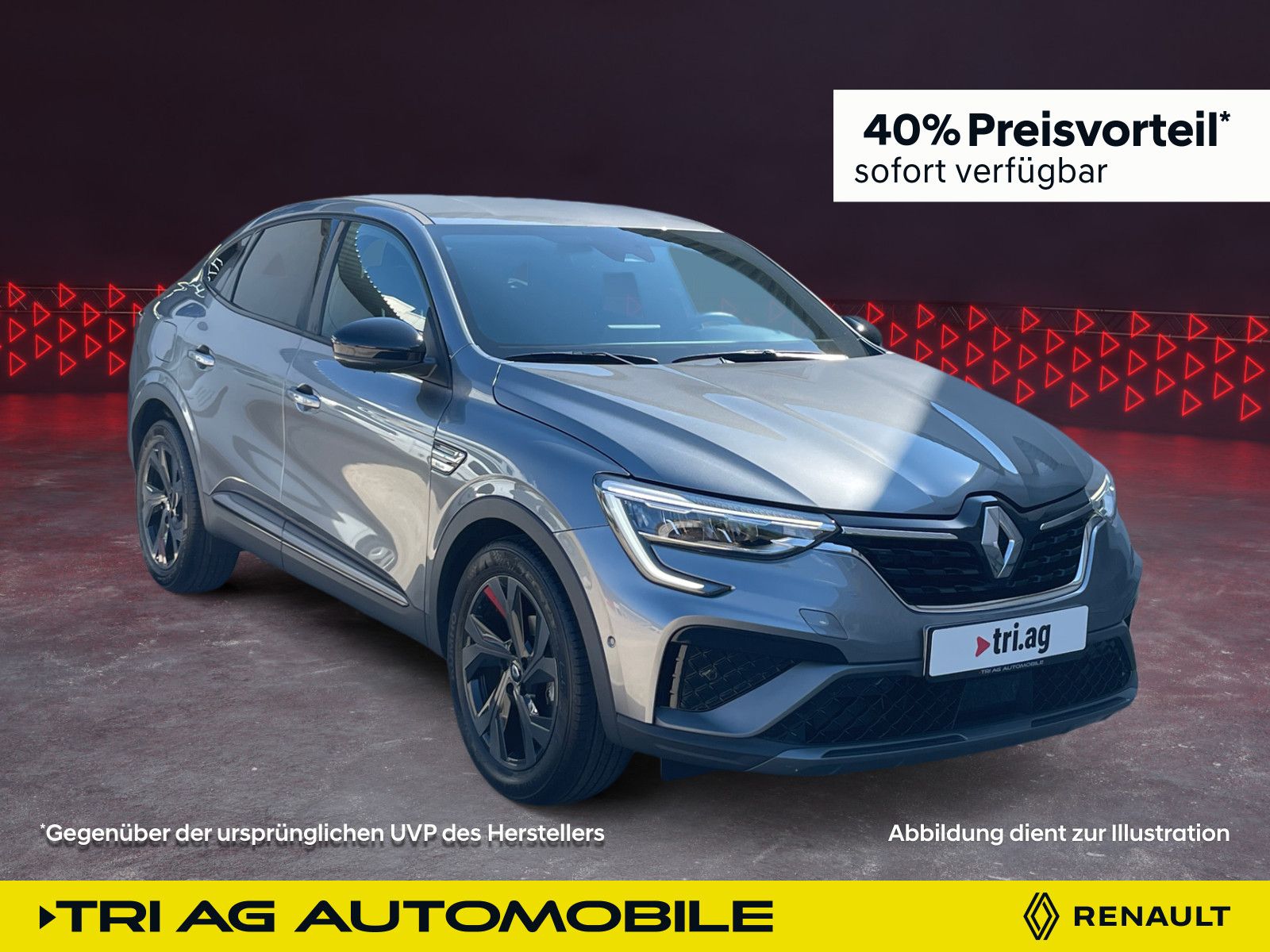Renault Arkana R.S. LINE TCe 160 EDC GRA PDC SHZ Navi Kl