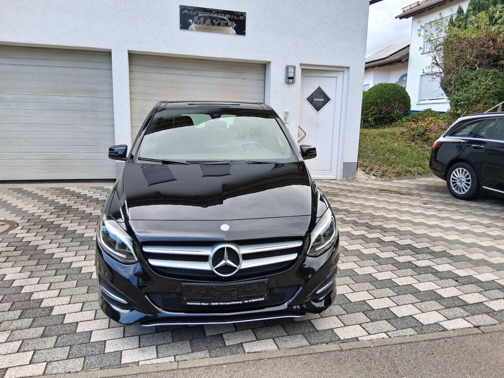 Image of Mercedes-Benz B 200