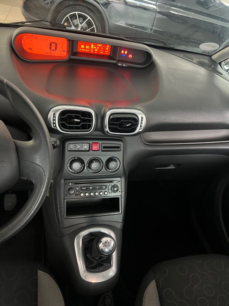 Fahrzeugabbildung Citroën C3 Picasso Tendance