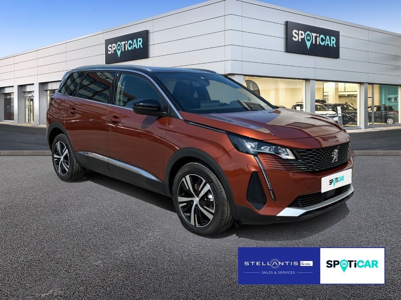Peugeot 5008 1.2 Hybrid 136 GT *7-Sitzer*LED*TÜV Neu* imagem 3