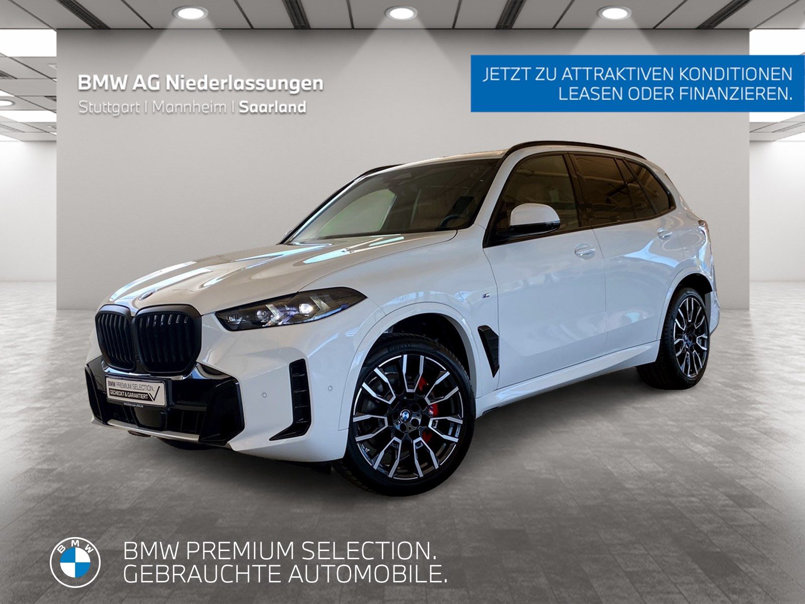 BMW X5 xDrive30d M Sport AHK Harman/K Kamera LED