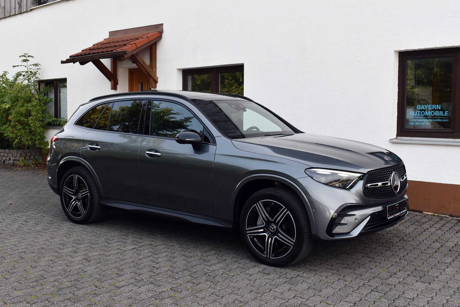Mercedes-Benz GLC 300 e 4M 2x AMG Night DigiLight Air ACC Bur foto 2
