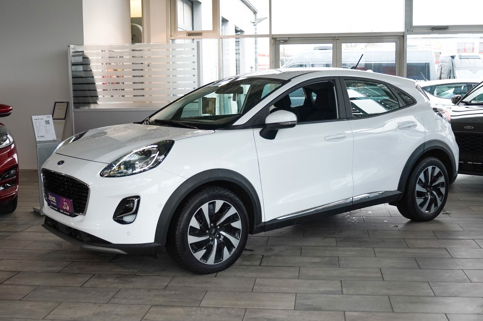 Fahrzeugabbildung Ford Puma Titanium WINTER-P/KAMERA/LED/NAVI/DAB