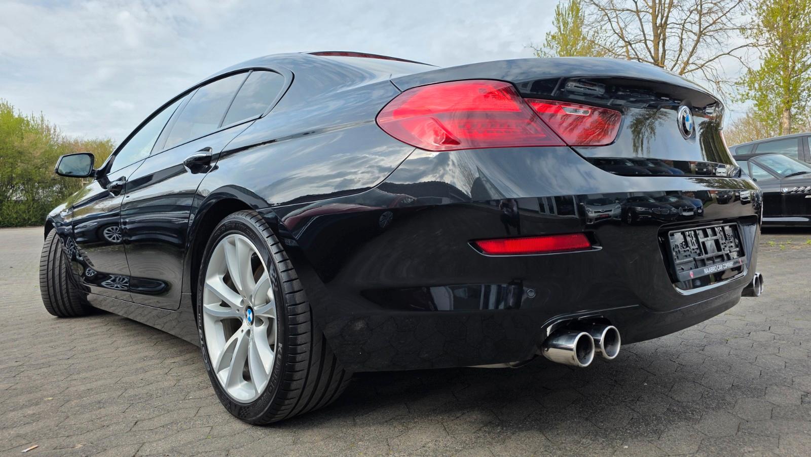 BMW 640 d Gran Coupé 313 ch • BVA • Cuir Nappa • B&O • HUD