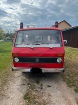 Volkswagen LT 35 Oldtimer Camper Feuerwehr - Wohnmobil oder -wagen Lt 35
