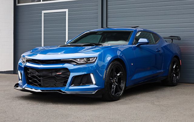 Chevrolet Camaro SS 6.2 V8/BOSÈ/HUD/APPLE/TTW/2xKAMERA/R20