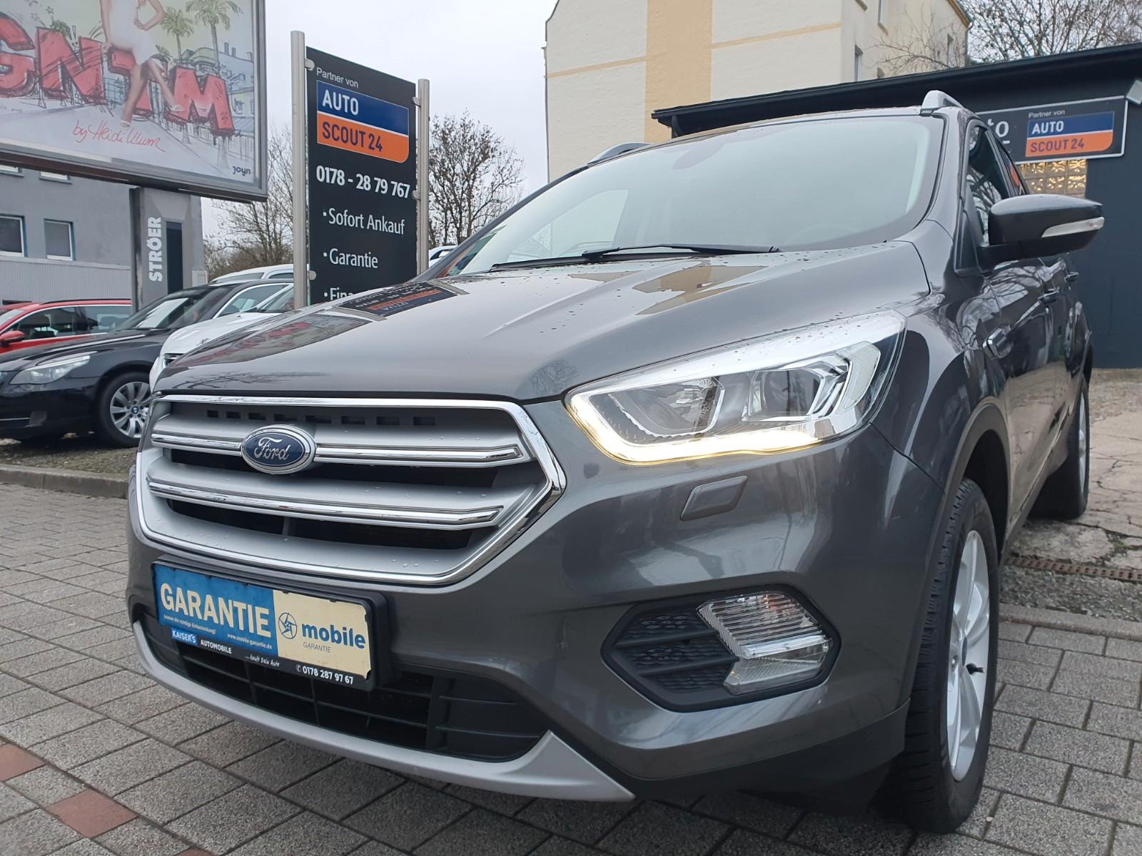 Ford KUGA COOL&CON*1.HAND*ZAHNR.NEU*TÜV NEU*NAVI*AHK