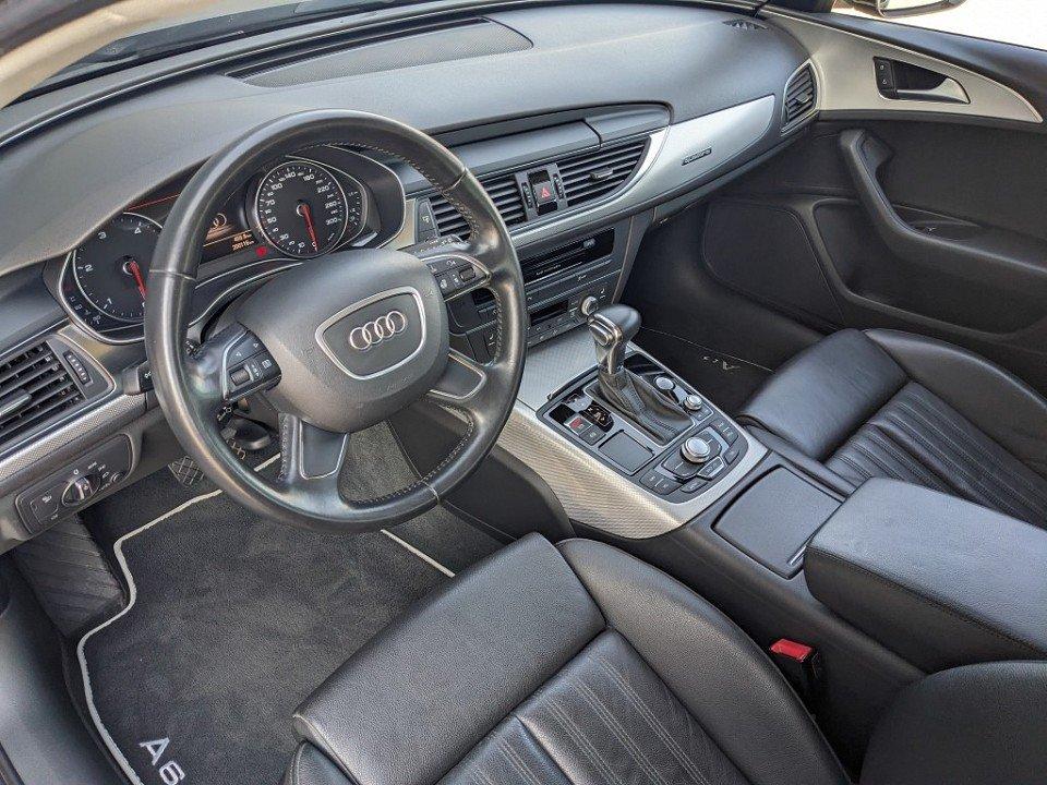 Audi A6 Avant 3.0 TDI 245ch - 2 ème main - Chauffage auxiliaire - Pneus été - Sièges chauffants éléctriques