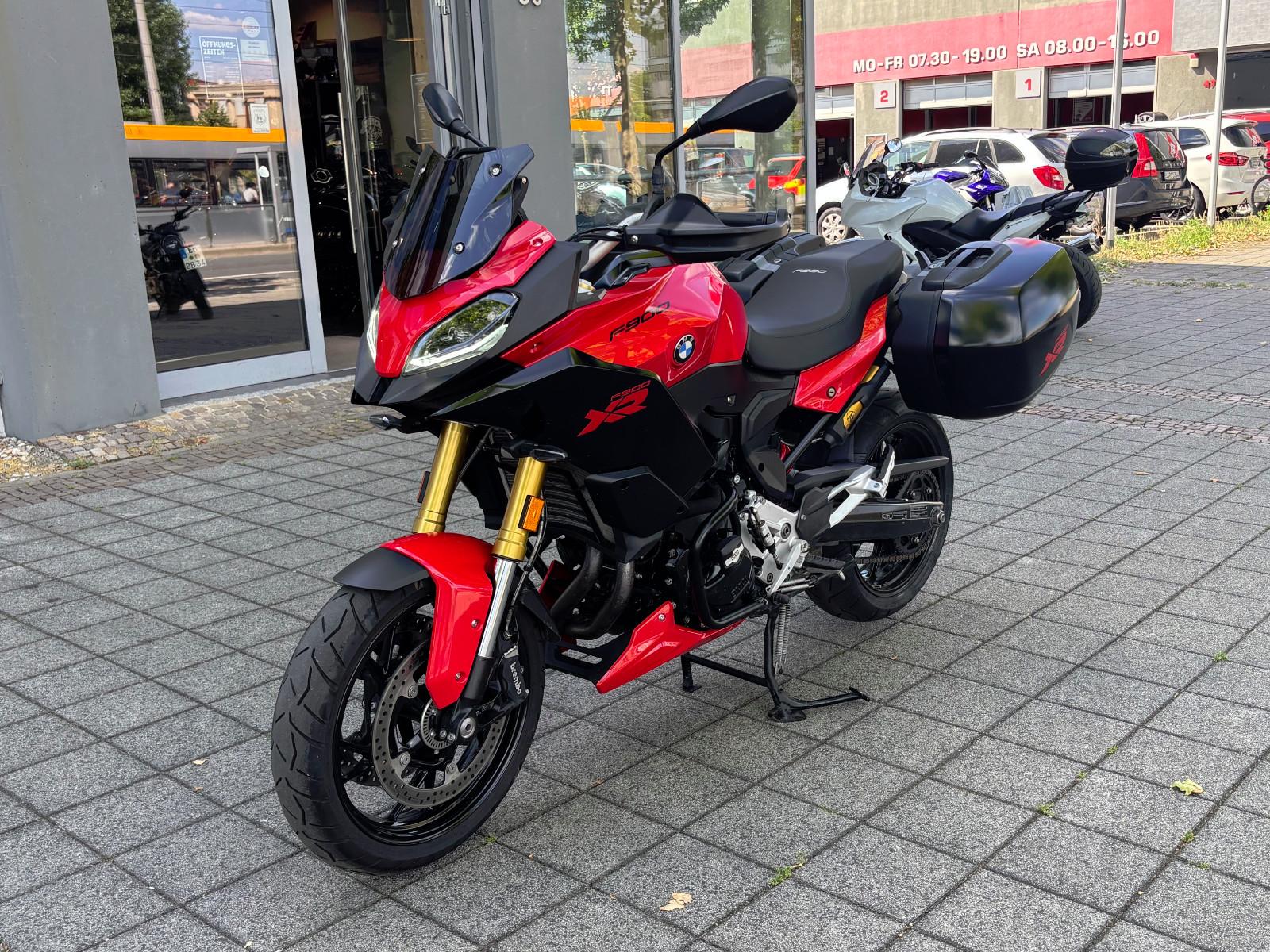 BMW F 900 XR   *3 Ausstattungs-Pakete, Koffersatz ++
