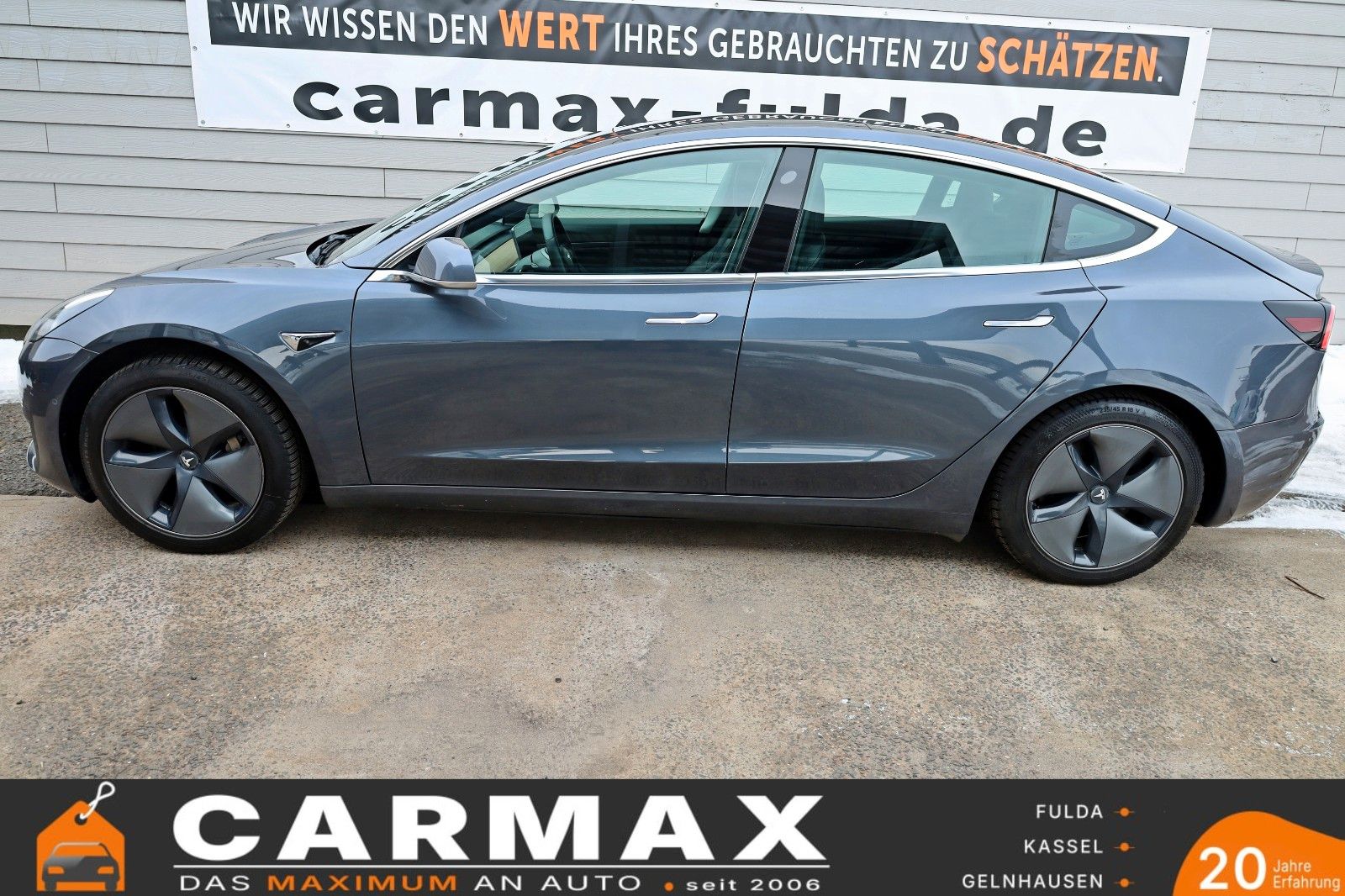 Fahrzeugabbildung Tesla Model 3 Standard Range Plus,Leder,Kamera,SH,Pano