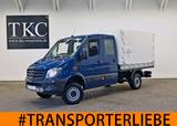Mercedes-Benz Sprinter 316 CDI Allrad 4x4 Doka Pritsche AHK3,5 - Mercedes-Benz Kipper Allrad