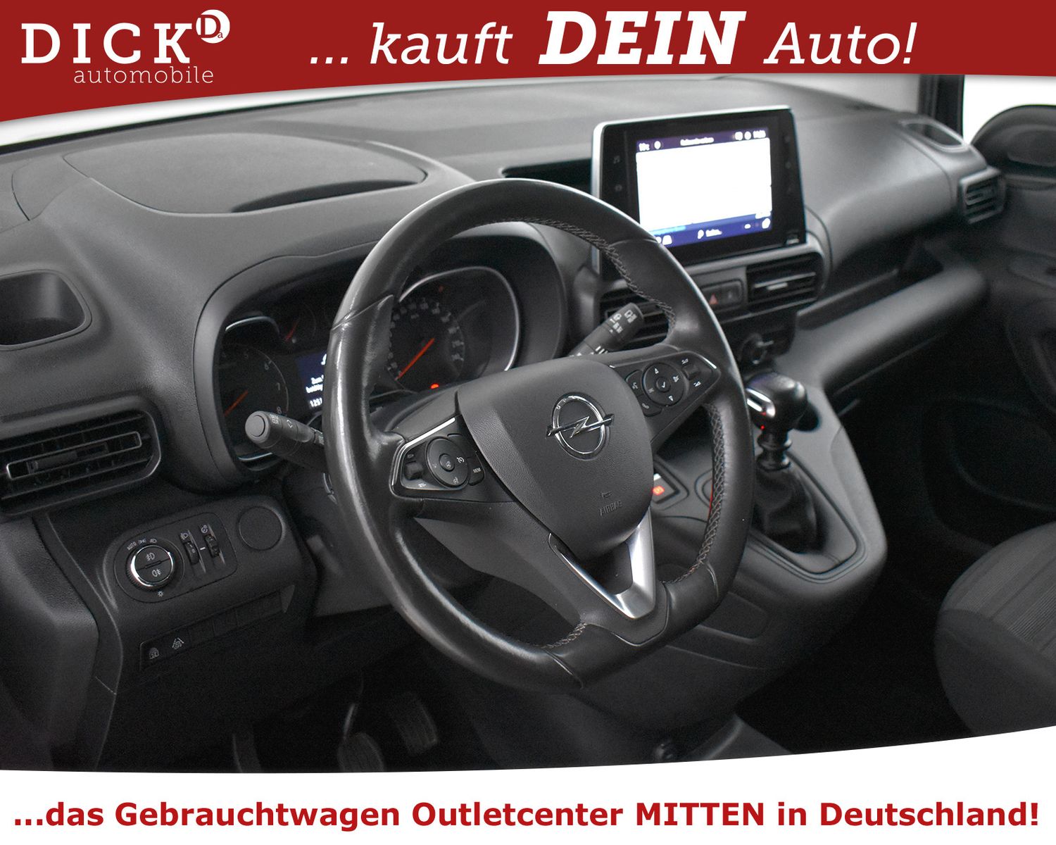 OPEL Combo Life E 1.5d Elegan 5SI+NAV+KAM+PRD+TEM+DAB - Image 10
