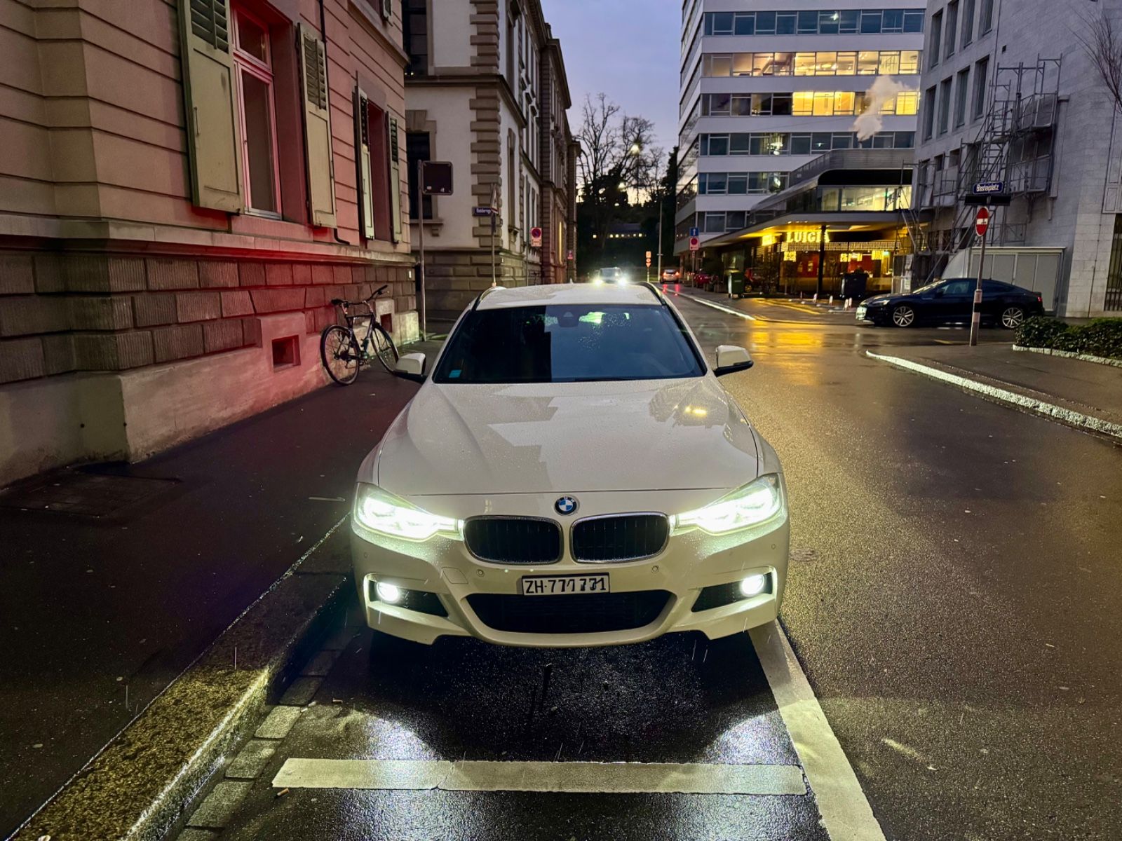 BMW BMW 320d M Paket xDrive 03/2017 190PS, ZF8 HP 