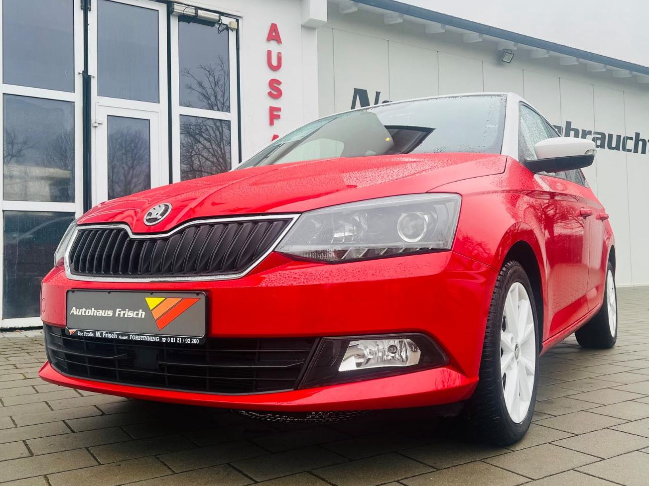 Skoda Fabia Style*HU NEU*Service NEU