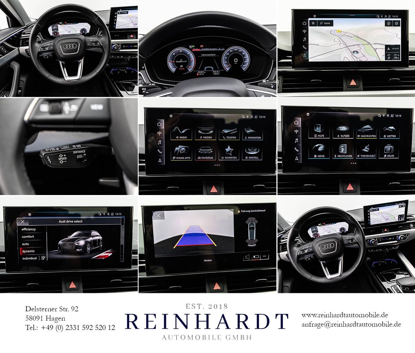 Audi A4 ALLROAD 40TDi Q MATRIX/ACC/HuD/PANO/AHK/KAM. foto 23