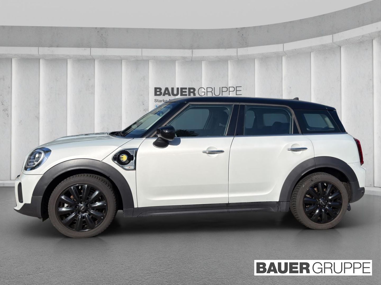 MINI Cooper SE Countryman Navi LED Kurvenlicht Mehrzo imagem 3