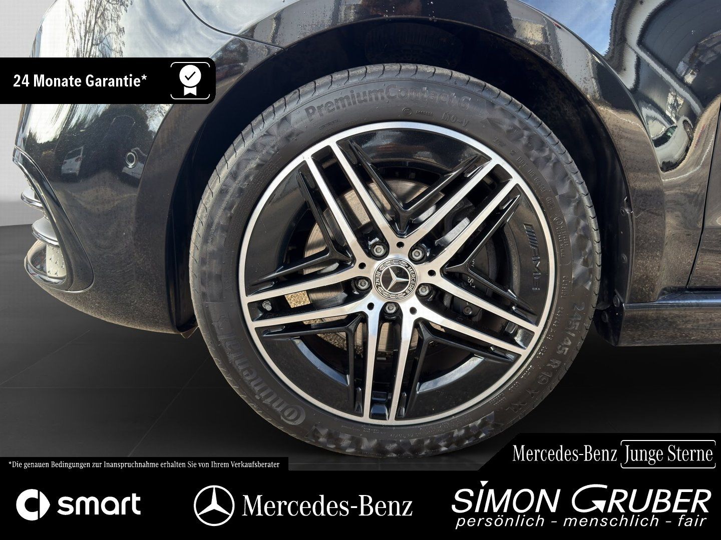 Fahrzeugabbildung Mercedes-Benz V 220 d Lang Style AMG 7Sitze Burmester elTüren