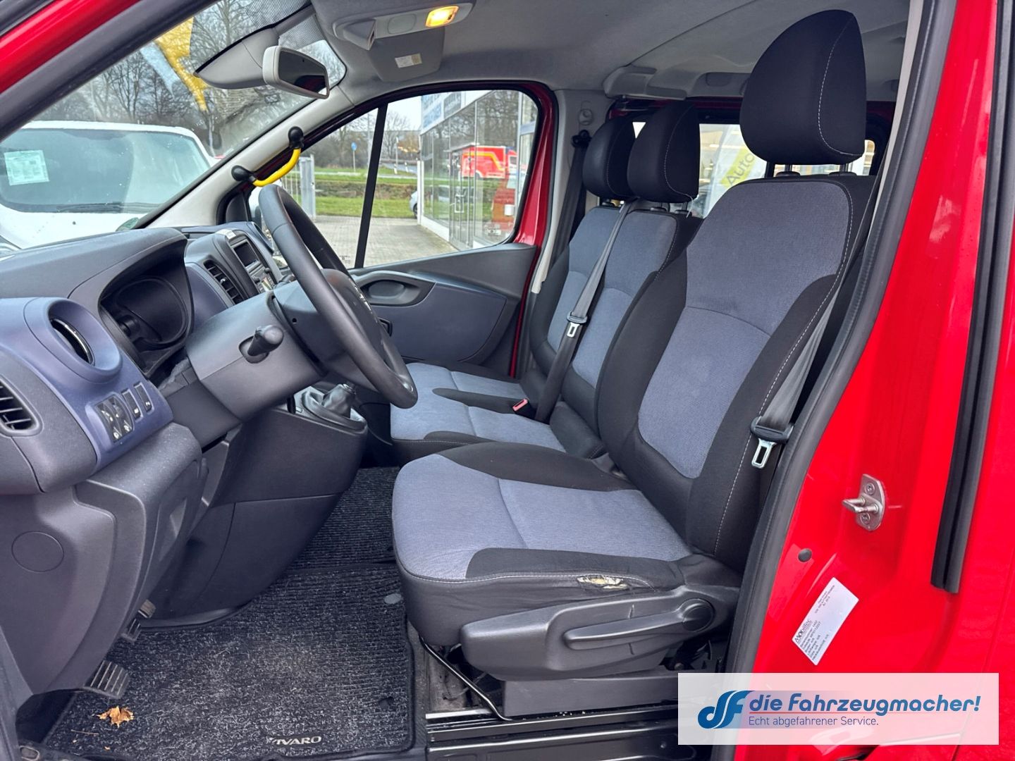 Fahrzeugabbildung Opel Vivaro B Kasten L1H1 2,7t 1.6 CDTI *7111