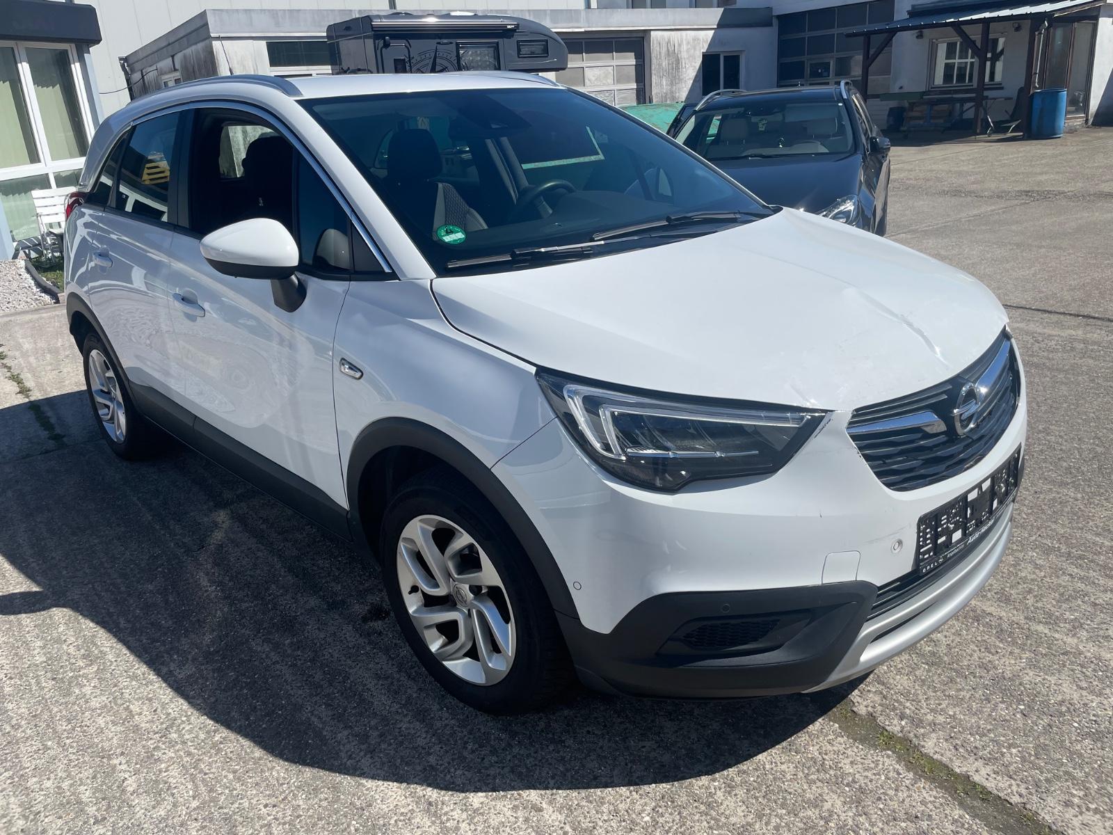 Opel Crossland (X) 110PS Led Navi Vieles Mehr 52TKM