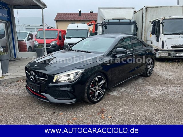 Mercedes-Benz CLA 250 Sport Amg Line Panorama 18 Zoll