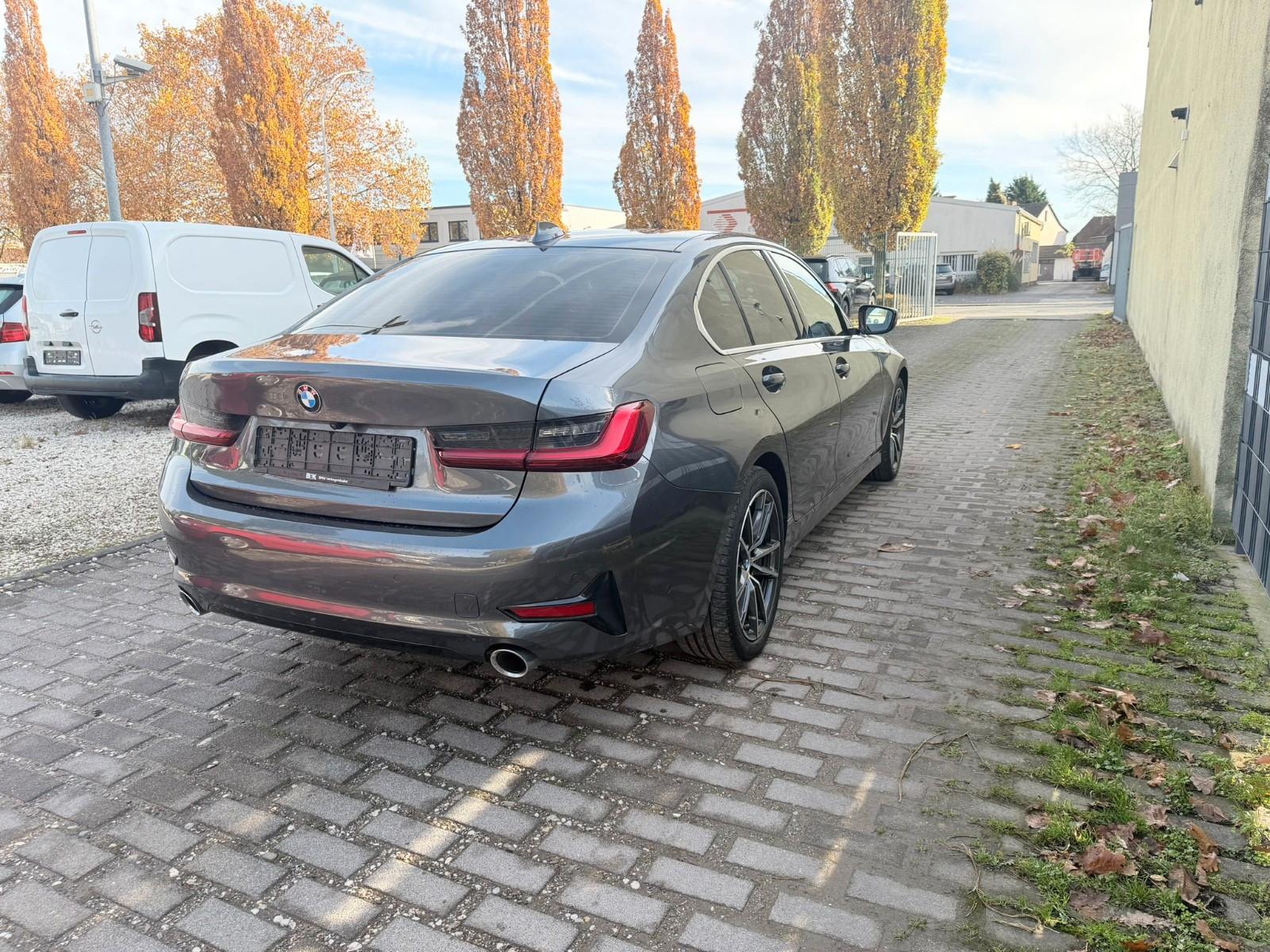 BMW 320 3 Limousine 320 d Sport Line