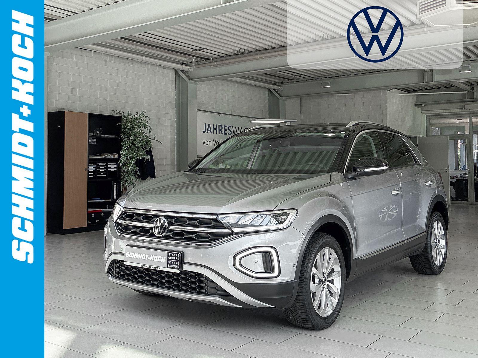Volkswagen T-Roc Style 1.0 TSI OPF LED-Scheinw. Navi DAB