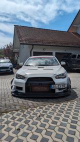 Mitsubishi Varis Widebody Evolution X - Mitsubishi Lancer: Allradantrieb