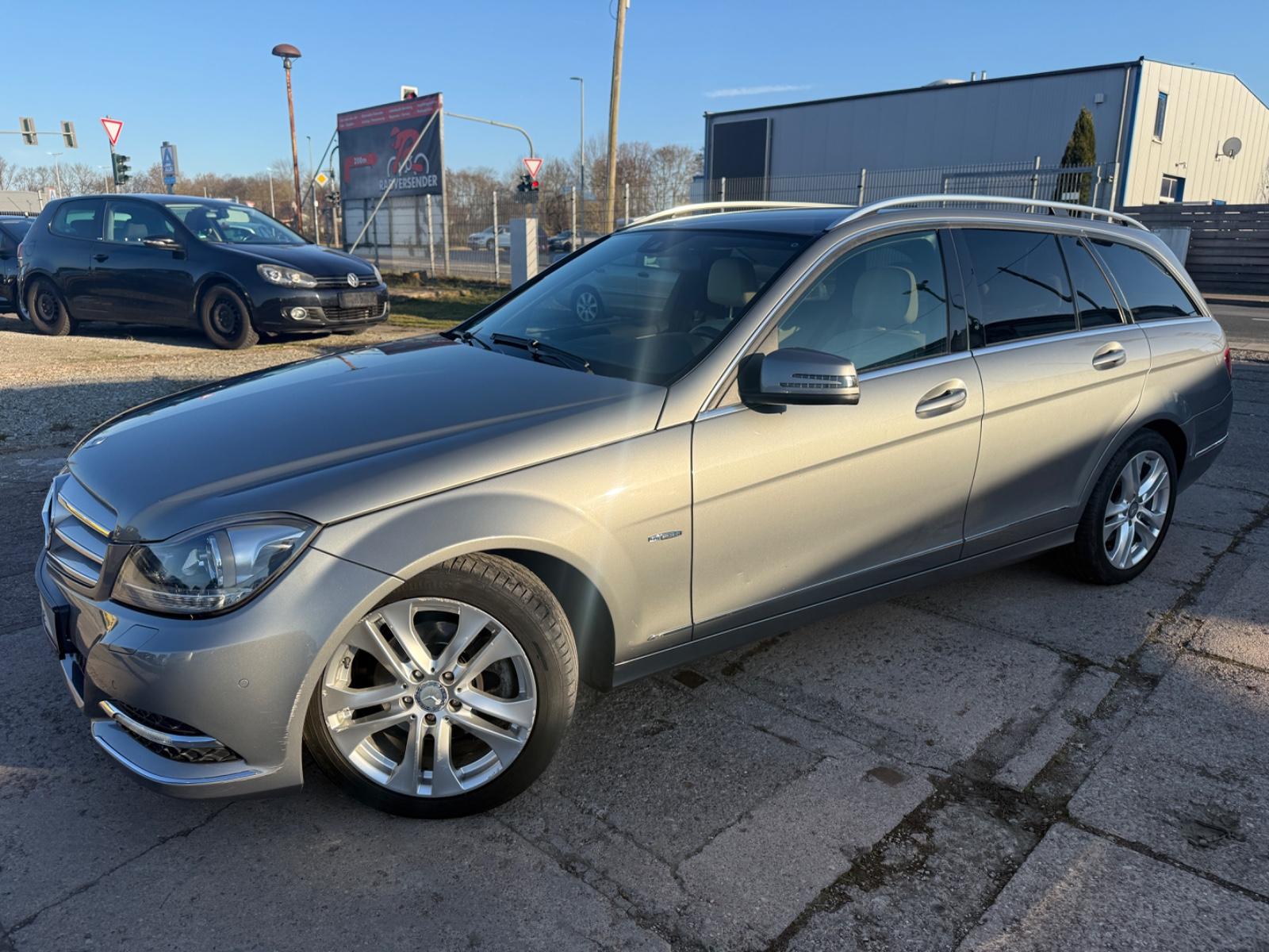 Mercedes-Benz C 250 C T-Modell C 250 T  BlueEfficiency 4Matic