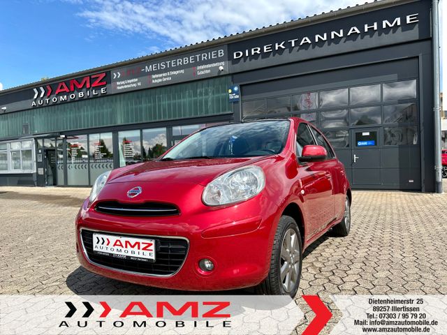 Nissan Micra 1.2 Elle Pano Navi Bluetooth Klimaautomati