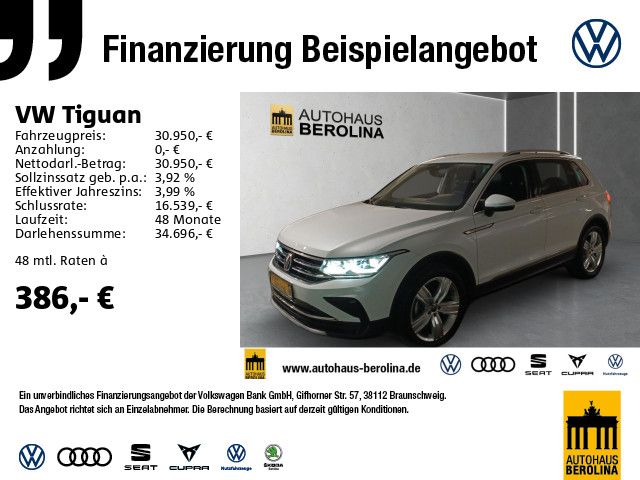 VW Tiguan 2.0 TDI Elegance DSG *IQ-MATRIX*AHK*NAV*